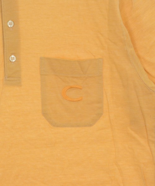 CELINE（セリーヌ）ポロシャツ オレンジ サイズ:-(M位) メンズ/2200642390103