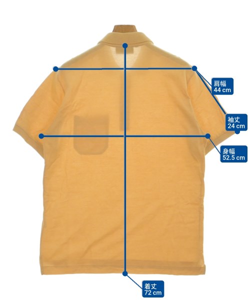 CELINE（セリーヌ）ポロシャツ オレンジ サイズ:-(M位) メンズ/2200642390103