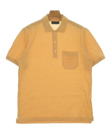 CÉLINE セリーヌ　フィービィー期　バルーン袖 シャツ オレンジ CELINE（セリーヌ）ポロシャツ オレンジ サイズ:-(M位) メンズ