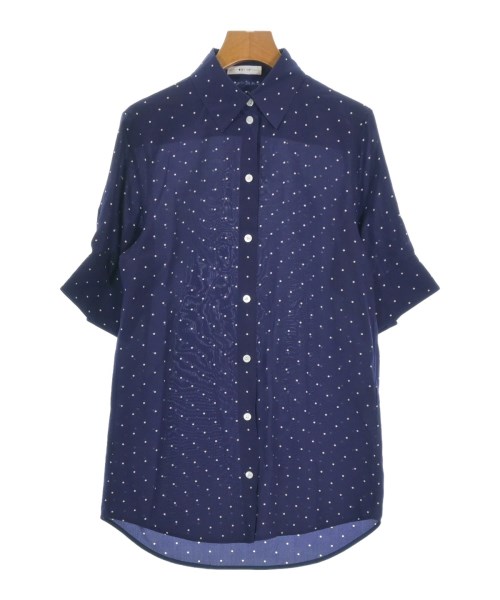 CELINE(セリーヌ)カジュアルシャツ 紺 サイズ:34(XXS位)/2200644846059
