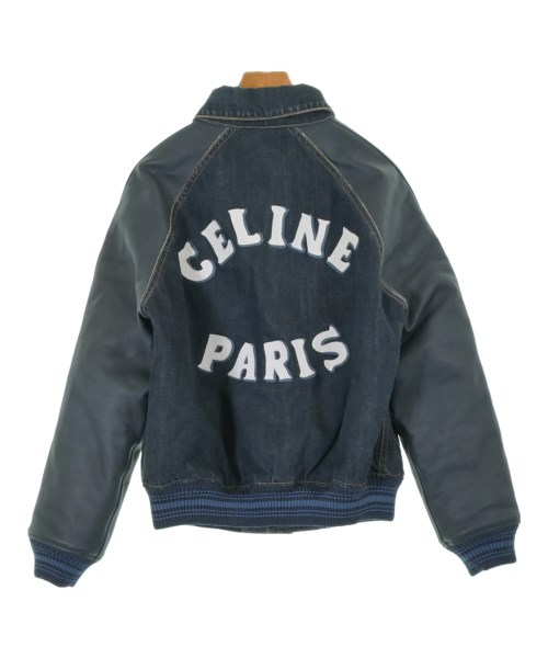 CELINE（セリーヌ）スタジャン 紺 サイズ:XS メンズ/2200651967013