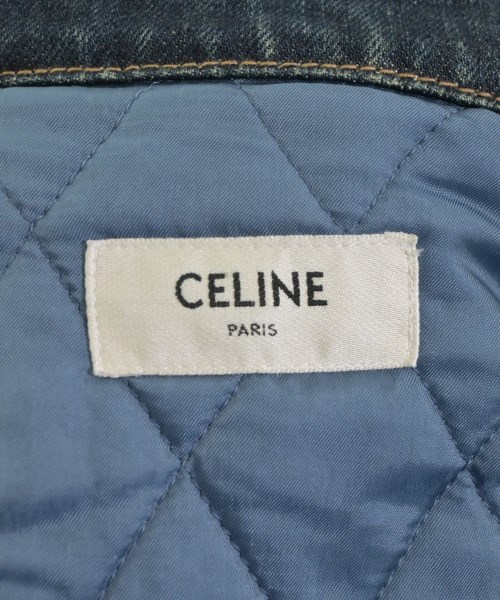 CELINE（セリーヌ）スタジャン 紺 サイズ:XS メンズ/2200651967013