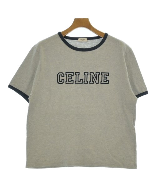 CELINE(セリーヌ)Tシャツ・カットソー グレー サイズ:XXL/2200651967051