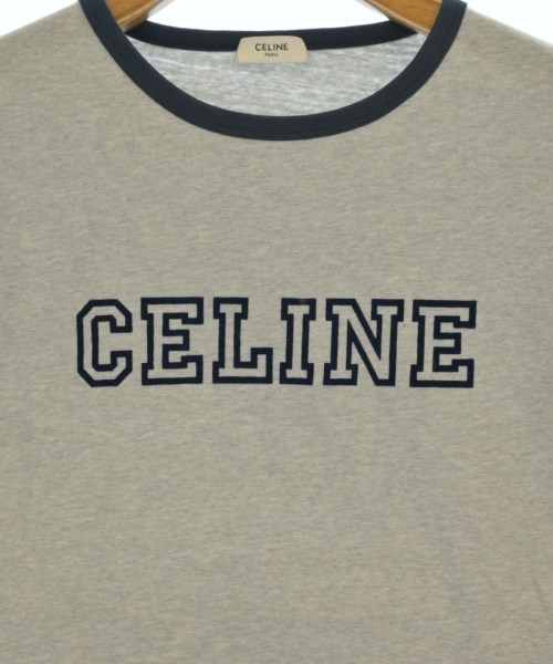 CELINE（セリーヌ）Tシャツ・カットソー グレー サイズ:XXL メンズ/2200651967051