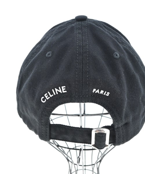 CELINE（セリーヌ）キャップ 黒 サイズ:- レディース/2200651736053