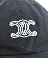 CELINE（セリーヌ）キャップ 黒 サイズ:- レディース/2200651736053