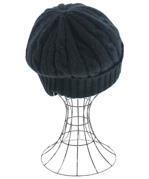 CELINE（セリーヌ）ニットキャップ・ビーニー 黒 サイズ:- メンズ/2200652410112