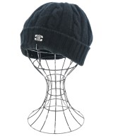 CELINE（セリーヌ）ニットキャップ・ビーニー 黒 サイズ:- メンズ/2200652410112