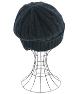 CELINE（セリーヌ）ニットキャップ・ビーニー 黒 サイズ:- メンズ/2200652410112