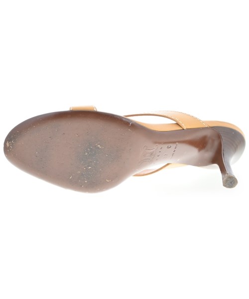 CELINE（セリーヌ）サンダル 茶 サイズ:EU37(23.5cm位) レディース/2200643406209