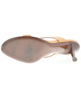 CELINE（セリーヌ）サンダル 茶 サイズ:EU37(23.5cm位) レディース/2200643406209