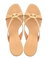 CELINE（セリーヌ）サンダル 茶 サイズ:EU37(23.5cm位) レディース/2200643406209