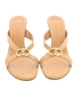 CELINE（セリーヌ）サンダル 茶 サイズ:EU37(23.5cm位) レディース/2200643406209