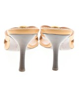 CELINE（セリーヌ）サンダル 茶 サイズ:EU37(23.5cm位) レディース/2200643406209