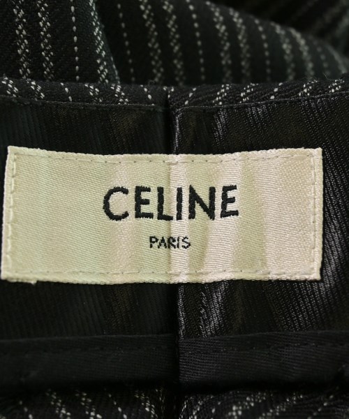 CELINE（セリーヌ）スラックス 黒 サイズ:48(L位) メンズ/2200652738049