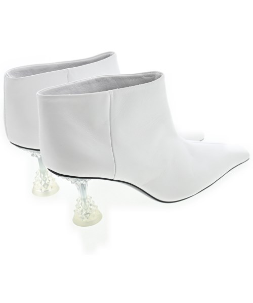 CELINE（セリーヌ）ブーティ 白 サイズ:EU39(25.5cm位) レディース/2200645297102