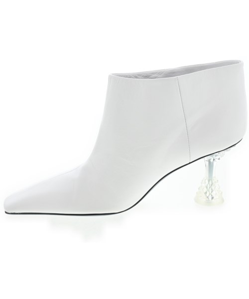 CELINE（セリーヌ）ブーティ 白 サイズ:EU39(25.5cm位) レディース/2200645297102