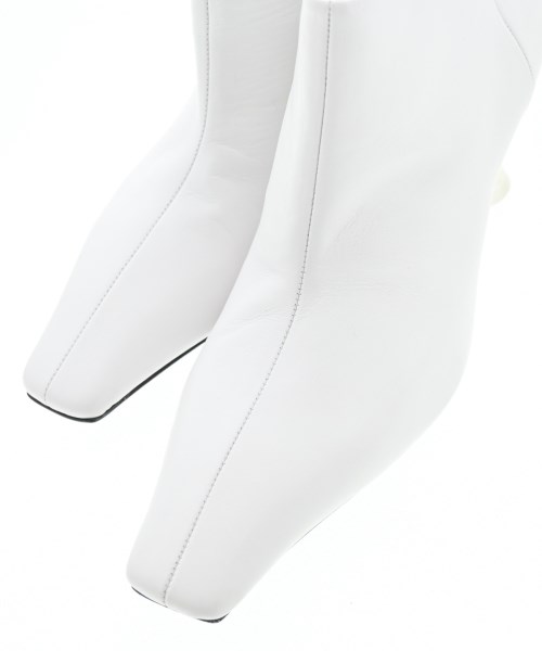 CELINE（セリーヌ）ブーティ 白 サイズ:EU39(25.5cm位) レディース/2200645297102