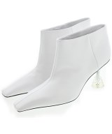 CELINE（セリーヌ）ブーティ 白 サイズ:EU39(25.5cm位) レディース/2200645297102