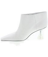 CELINE（セリーヌ）ブーティ 白 サイズ:EU39(25.5cm位) レディース/2200645297102