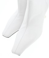CELINE（セリーヌ）ブーティ 白 サイズ:EU39(25.5cm位) レディース/2200645297102