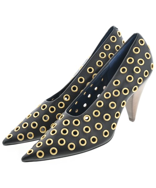 CELINE(セリーヌ)パンプス 黒 サイズ:EU39(25.5cm位)/2200645297119