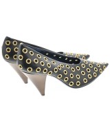 CELINE（セリーヌ）パンプス 黒 サイズ:EU39(25.5cm位) レディース/2200645297119