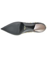 CELINE（セリーヌ）パンプス 黒 サイズ:EU39(25.5cm位) レディース/2200645297119