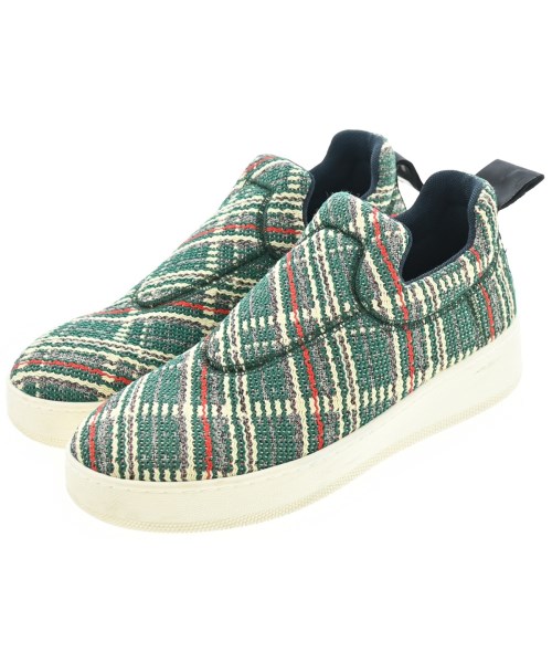 CELINE(セリーヌ)スニーカー 緑 サイズ:EU39(25.5cm位)/2200645297126