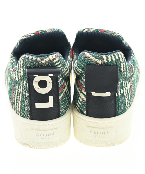 CELINE（セリーヌ）スニーカー 緑 サイズ:EU39(25.5cm位) レディース/2200645297126