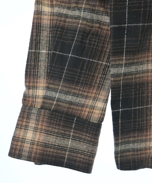 CELINE（セリーヌ）カジュアルシャツ 茶 サイズ:-(M位) メンズ/2200652937046