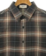 CELINE（セリーヌ）カジュアルシャツ 茶 サイズ:-(M位) メンズ/2200652937046