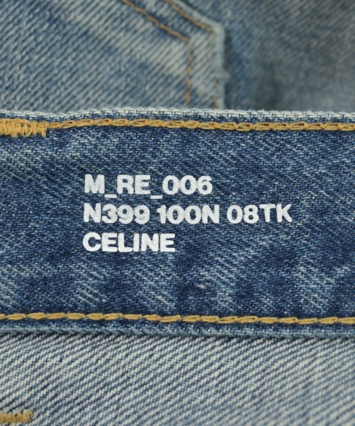 CELINE（セリーヌ）デニムパンツ 青 サイズ:30(M位) メンズ/2200652937244