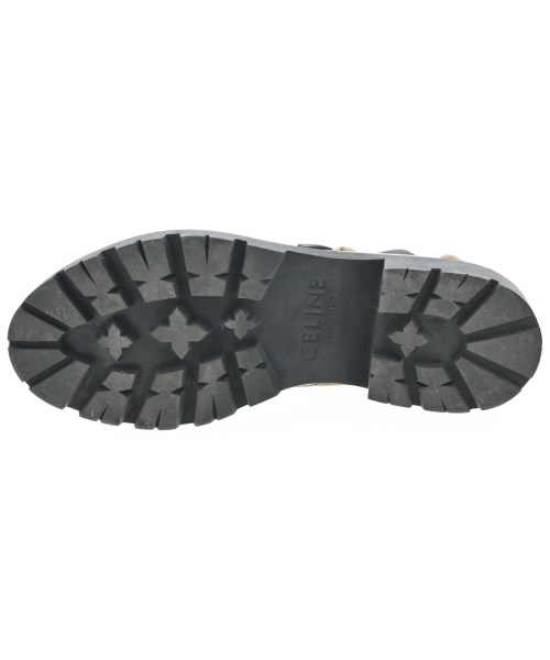 CELINE（セリーヌ）ブーツ 茶 サイズ:EU42(27cm位) メンズ/2200652937350