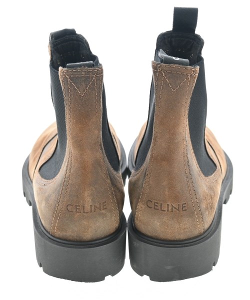 CELINE（セリーヌ）ブーツ 茶 サイズ:EU42(27cm位) メンズ/2200652937350