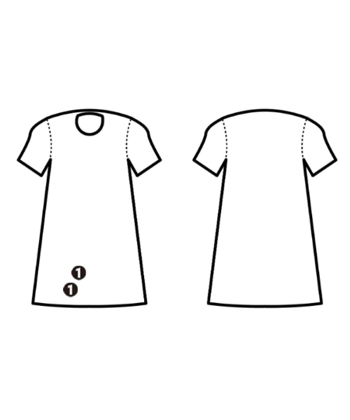 CELINE（セリーヌ）シャツワンピース その他（柄物・カラフル） サイズ:XS レディース/2200653047010