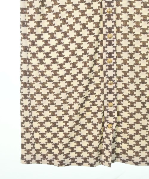 CELINE（セリーヌ）シャツワンピース その他（柄物・カラフル） サイズ:XS レディース/2200653047010