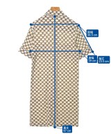 CELINE（セリーヌ）シャツワンピース その他（柄物・カラフル） サイズ:XS レディース/2200653047010