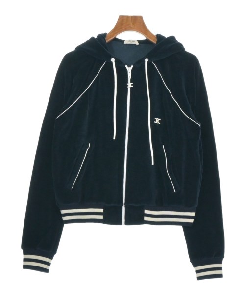 CELINE(セリーヌ)パーカー 紺 サイズ:XS/2200641665059