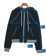 CELINE（セリーヌ）パーカー 紺 サイズ:XS レディース/2200641665059