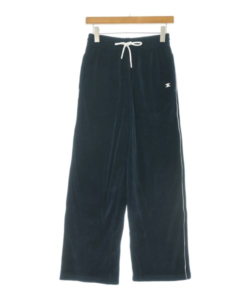 CELINE(セリーヌ)スウェットパンツ 紺 サイズ:XS/2200641665080