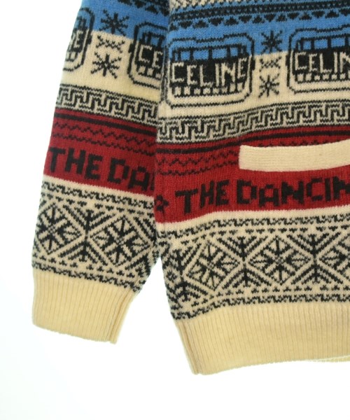 CELINE（セリーヌ）カーディガン 白 サイズ:S メンズ/2200653394015