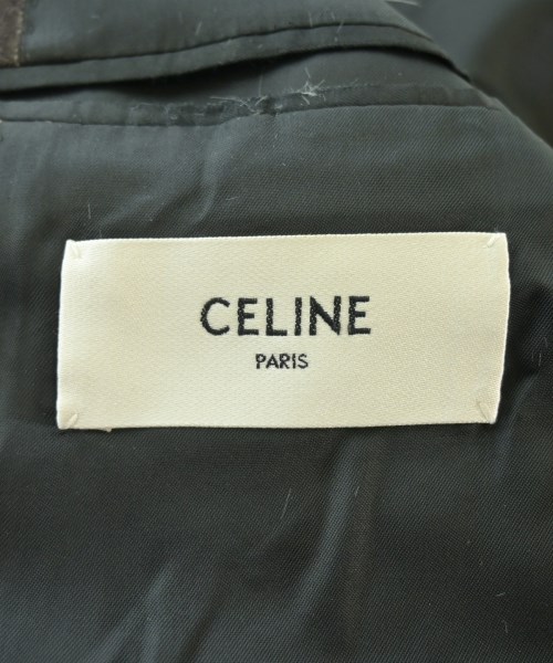 CELINE（セリーヌ）テーラードジャケット 茶 サイズ:-(XS位) メンズ/2200653498010
