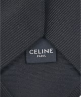 CELINE（セリーヌ）ネクタイ 黒 サイズ:- メンズ/2200653498027