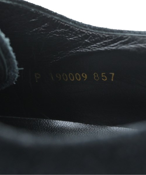 CELINE（セリーヌ）ビジネス・ドレスシューズ 黒 サイズ:EU42(27cm位) メンズ/2200653625010