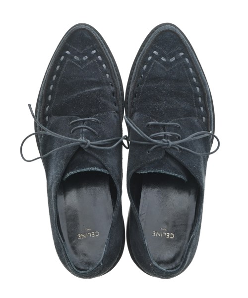 CELINE（セリーヌ）ビジネス・ドレスシューズ 黒 サイズ:EU42(27cm位) メンズ/2200653625010