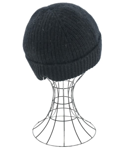 CELINE（セリーヌ）ニットキャップ・ビーニー 黒 サイズ:TU レディース/2200653678016