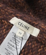 CELINE（セリーヌ）マフラー 茶 サイズ:- レディース/2200653734125