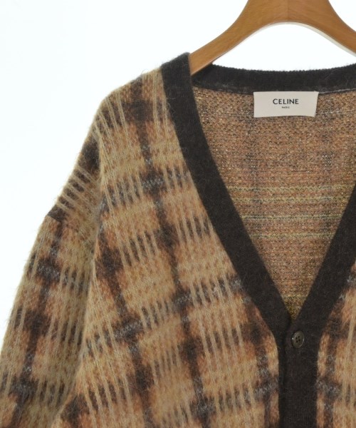 CELINE（セリーヌ）カーディガン 茶 サイズ:S メンズ/2200653843018