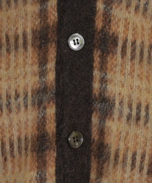 CELINE（セリーヌ）カーディガン 茶 サイズ:S メンズ/2200653843018